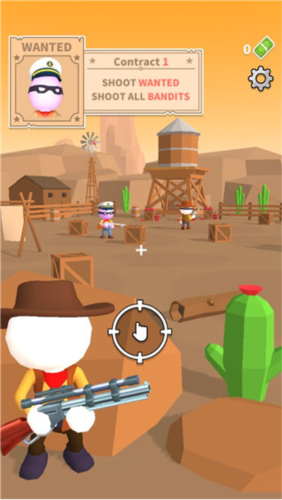 西部狙击手无限金币版图片2