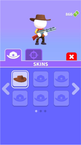 西部狙击手无限金币版图片6