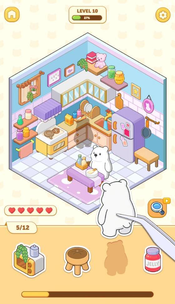 梦幻贴纸房间装饰房间