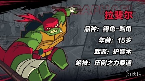 忍者龜歸來角色