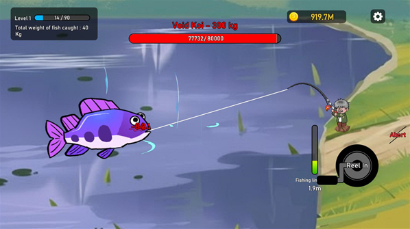 釣魚大戰(zhàn)釣魚