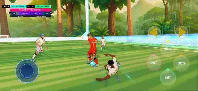 银河足球3v3复赛选择