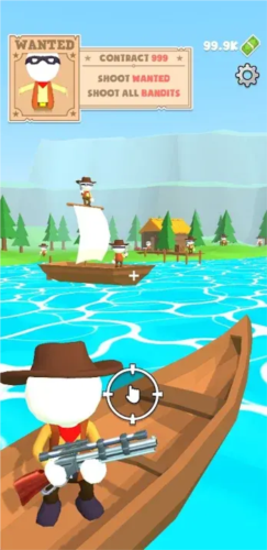 西部狙击手无限金币版图片1