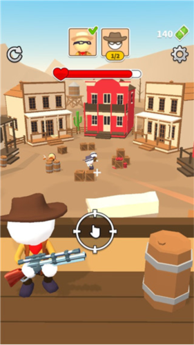 西部狙击手无限金币版图片4