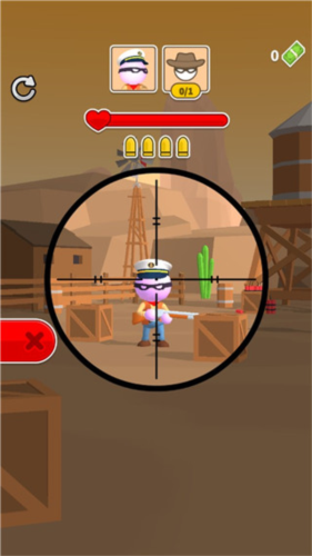 西部狙击手无限金币版图片3