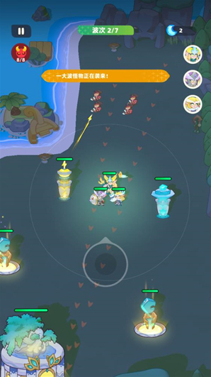 來都來了王國(guó)防線敵人