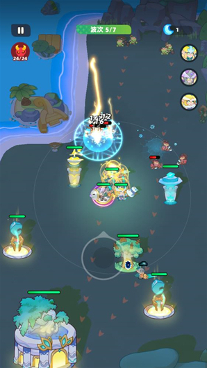 來都來了王國(guó)防線修建