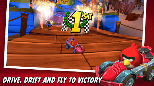 憤怒的小鳥(niǎo)卡丁車(chē)角色