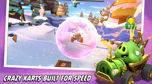 憤怒的小鳥(niǎo)卡丁車(chē)比賽