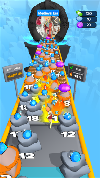 時代突破內(nèi)置MOD菜單最新版宣傳圖