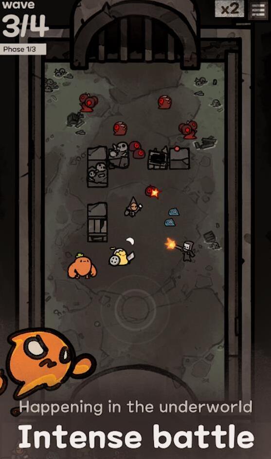 地下公會進攻傭兵