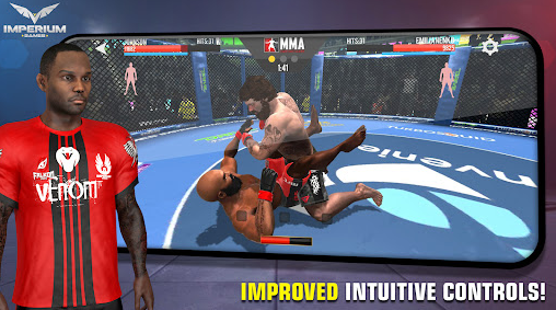 MMA格斗冲突格斗