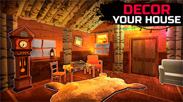 冬季森林生存內(nèi)置菜單宣傳圖