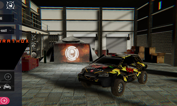 暗黑拉力賽Lite駕駛