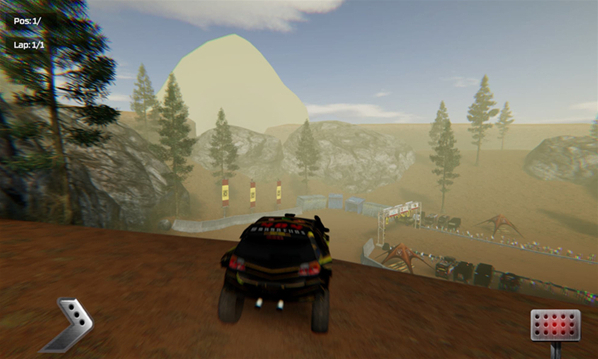 暗黑拉力賽Lite地圖