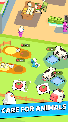 我的迷你超市顧客