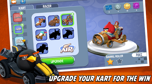 憤怒的小鳥(niǎo)卡丁車(chē)賽道