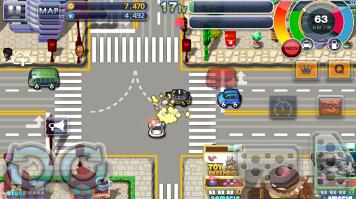 疯狂出租车2性能