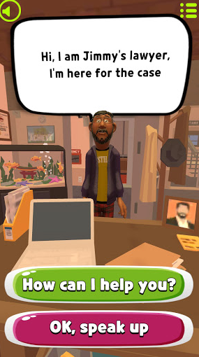 法官我最大秘书