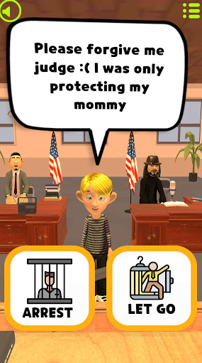 法官我最大做出