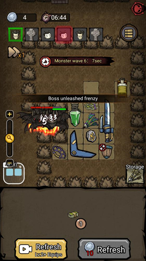 恐怖荒野背包防御武器