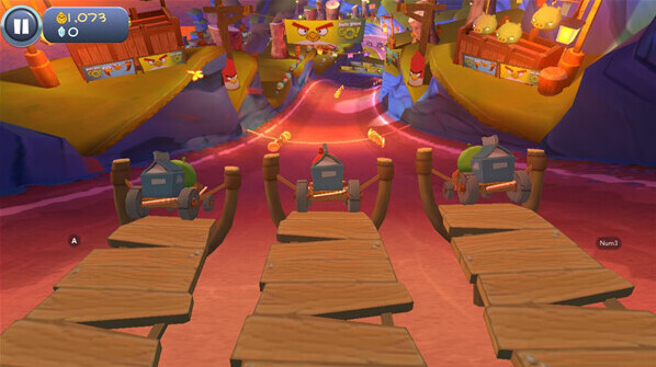 愤怒的小鸟卡丁车破解版最新版11