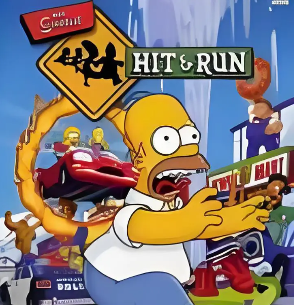 辛普森一家：橫沖直撞