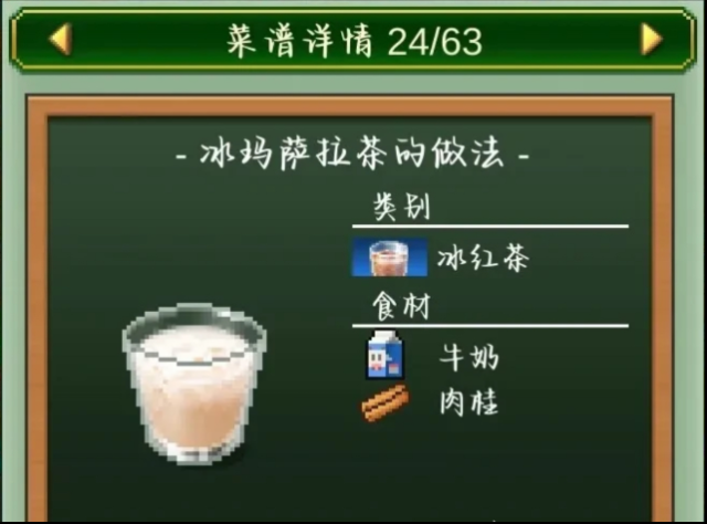 創(chuàng)意咖啡店物語(yǔ)配方