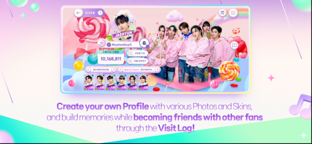 節(jié)奏蜂巢國際版新模式