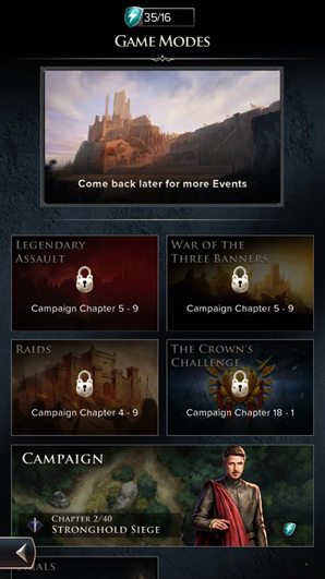 權(quán)力的游戲傳奇顏色