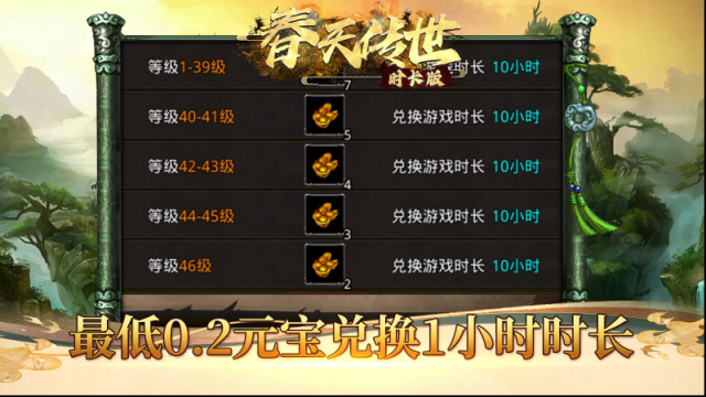 春天傳世時長版經(jīng)驗