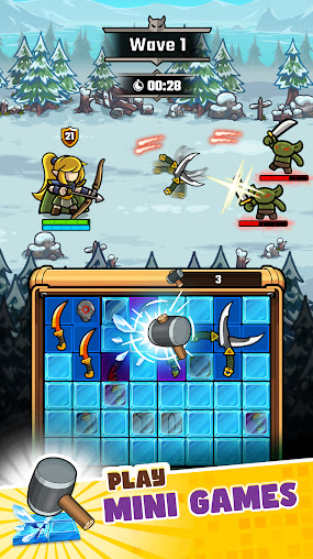 背包乱斗手机版武器