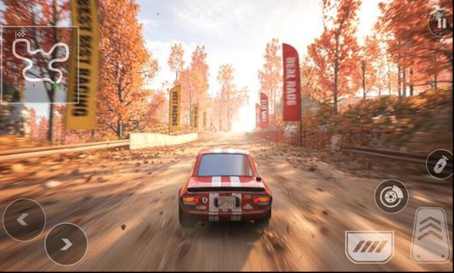 拉力賽專業(yè)版3.0駕駛