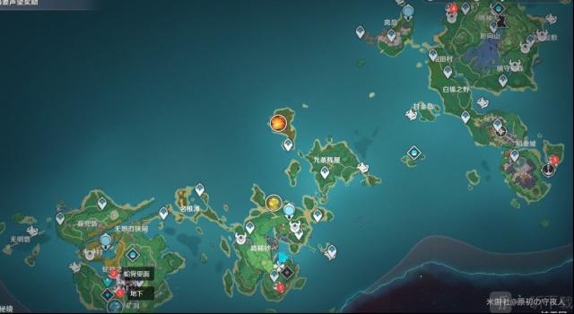 原神鲸井小弟出现的位置在哪 鲸井小弟位置揭秘