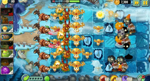 植物大戰(zhàn)僵尸2返茂版僵尸