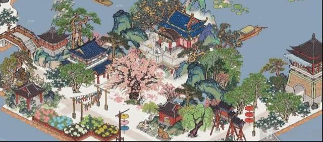 江南百景图百景