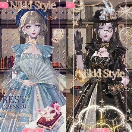 闪耀暖暖蜡像馆