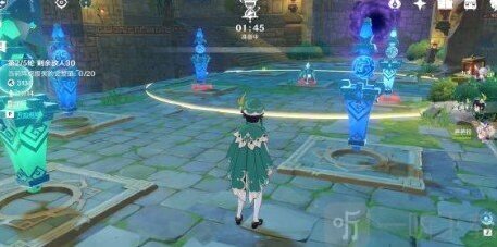 原神机关棋谭春几回通关攻略