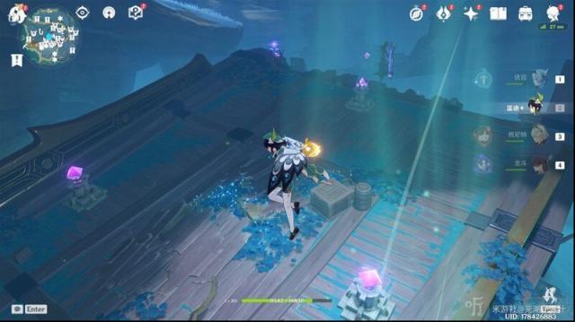 原神清籁丸船尾解密怎么做 清籁丸船尾解密任务攻略