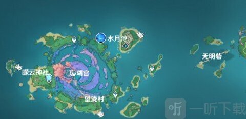 原神2.1版本池中府邸秘境解锁攻略