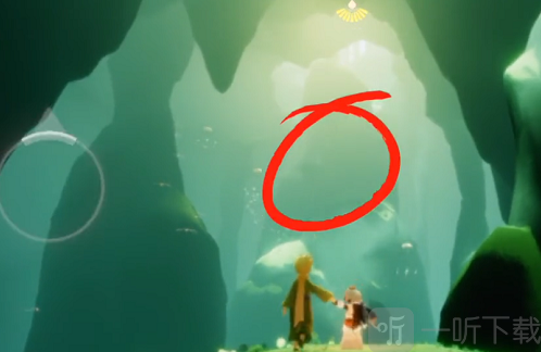 光遇雨林神秘山洞具体位置 隐藏入口位置分享