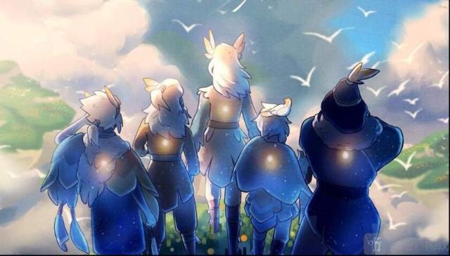 光遇飛行季地圖怎么進入