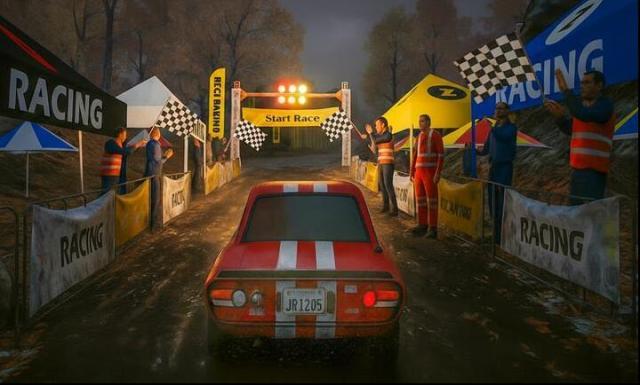 拉力賽專業(yè)版3.0車輛