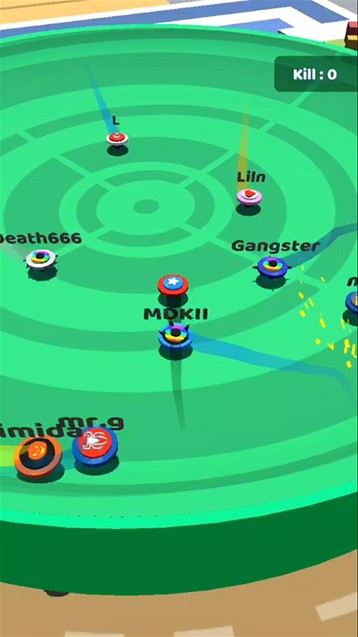 陀螺大作戰(zhàn)游戲陀螺