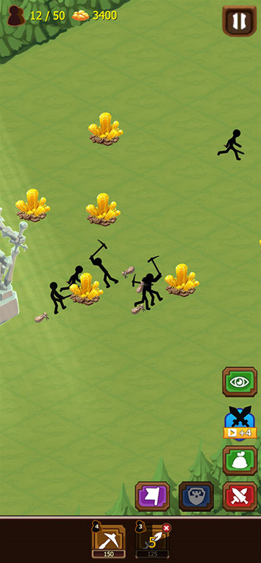 火柴人戰(zhàn)爭4正版火柴人戰(zhàn)爭