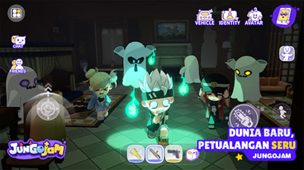 丛林狂欢游戏丛林