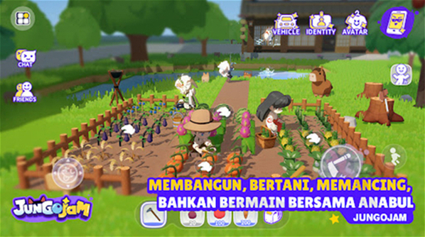 丛林狂欢游戏狂欢