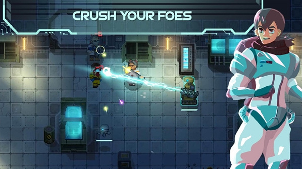 戰(zhàn)爭太空行動中文版武器