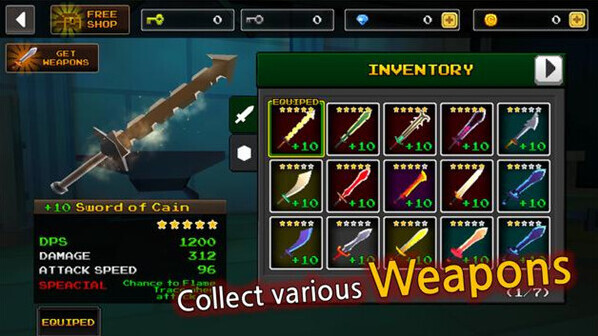 像素刀片M单机版刀片