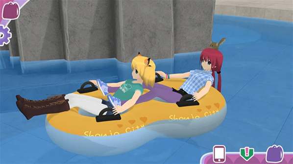 少女都市3d中文版探索